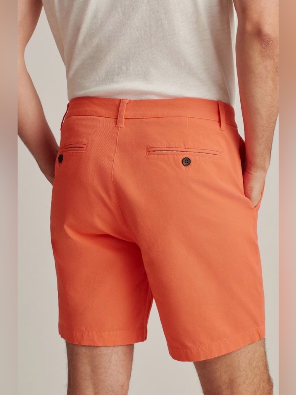 Bonobos Sunrise Flat-Front Men's Shorts Slim Fit